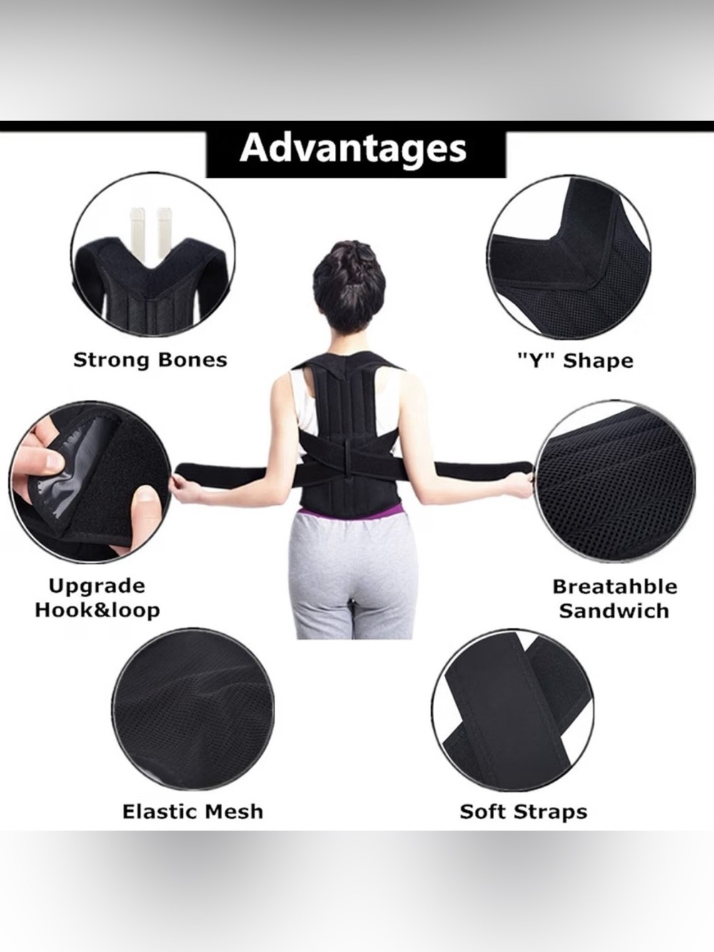 Back correction